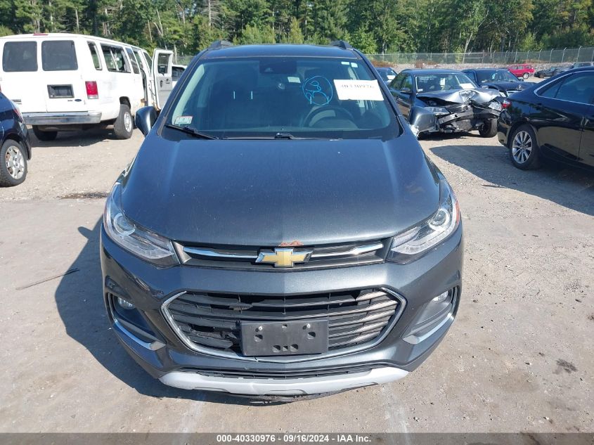 2017 Chevrolet Trax Premier VIN: 3GNCJRSB3HL270438 Lot: 40330976