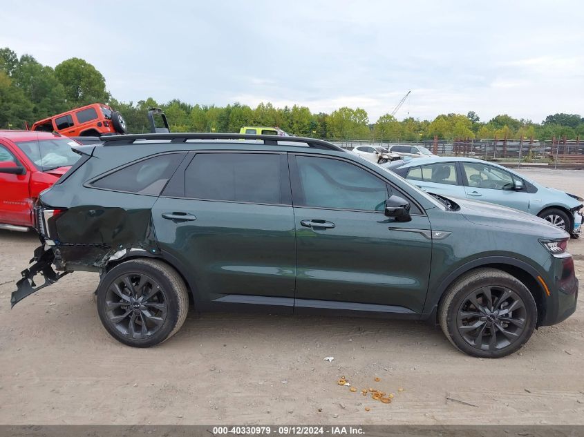 2023 Kia Sorento X-Line Ex VIN: 5XYRHDLF9PG233953 Lot: 40330979