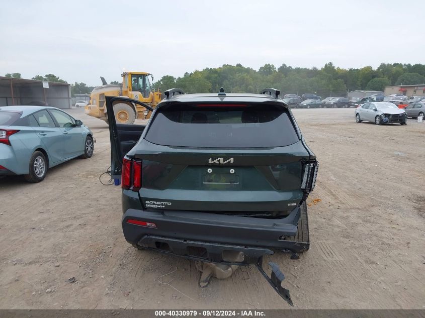 2023 Kia Sorento X-Line Ex VIN: 5XYRHDLF9PG233953 Lot: 40330979