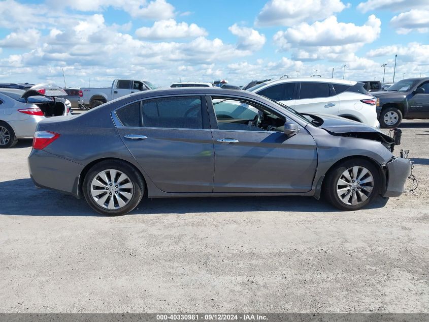 1HGCR2F8XFA276167 2015 Honda Accord Exl