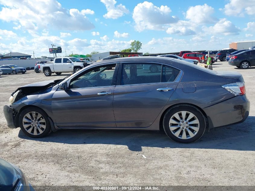 1HGCR2F8XFA276167 2015 Honda Accord Exl