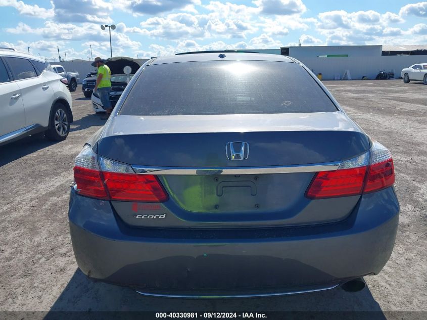 1HGCR2F8XFA276167 2015 Honda Accord Exl