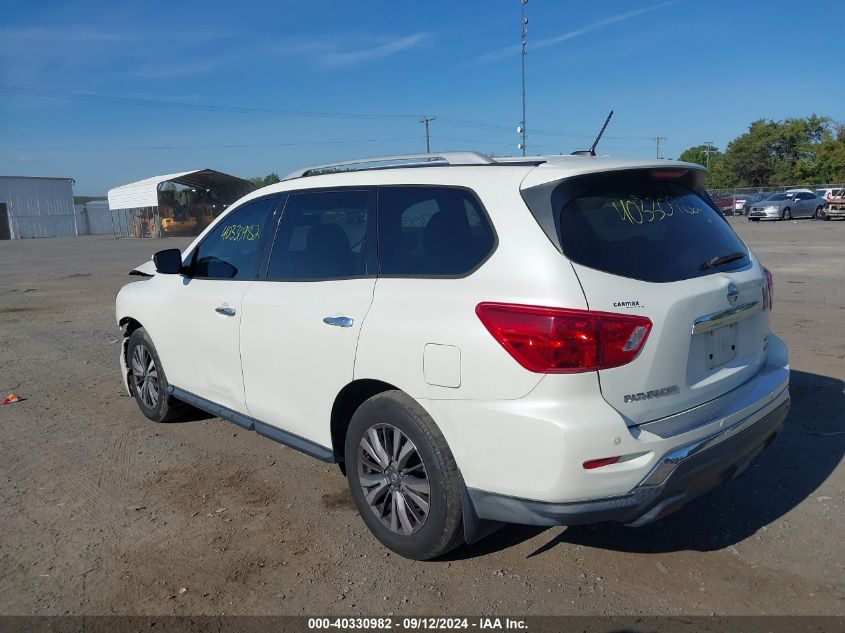 VIN 5N1DR2MM8JC614676 2018 Nissan Pathfinder, SV no.3