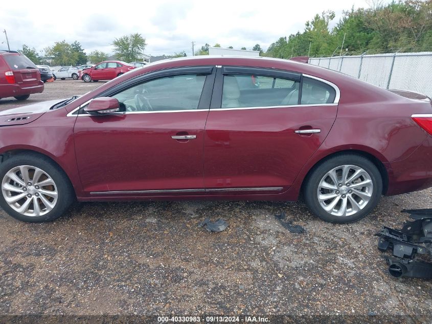 2016 Buick Lacrosse VIN: 1G4GB5G34GF169883 Lot: 40330983