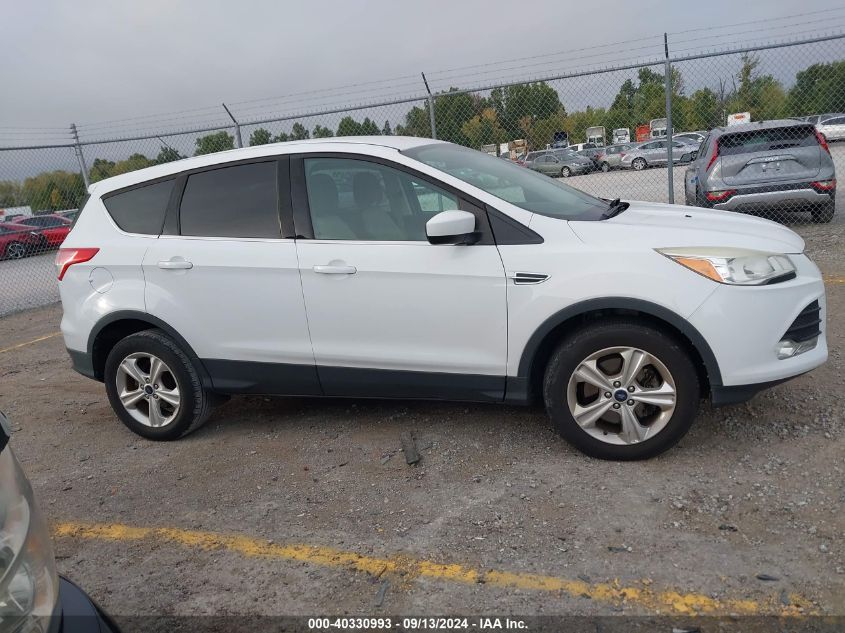 2015 Ford Escape Se VIN: 1FMCU9GX0FUB64063 Lot: 40330993