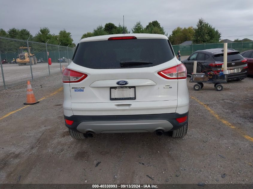 2015 Ford Escape Se VIN: 1FMCU9GX0FUB64063 Lot: 40330993