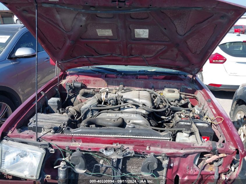 JT3GN86R210186389 2001 Toyota 4Runner Sr5 V6