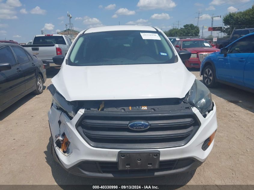 2018 FORD ESCAPE S - 1FMCU0F77JUA97385