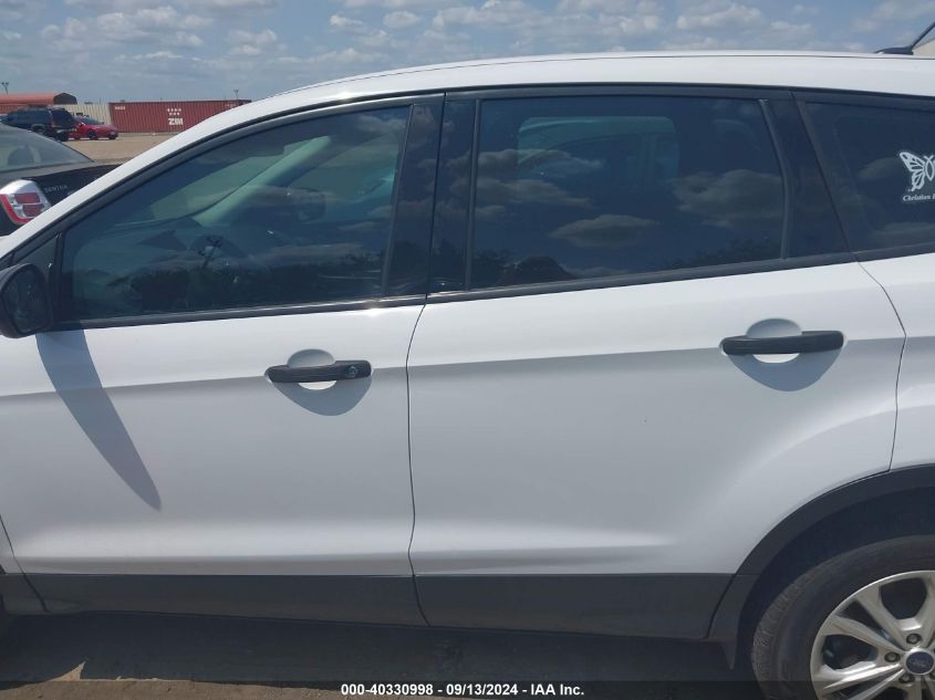 2018 FORD ESCAPE S - 1FMCU0F77JUA97385