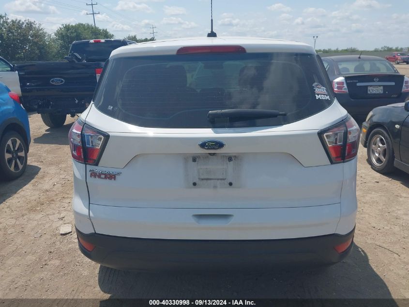 2018 FORD ESCAPE S - 1FMCU0F77JUA97385