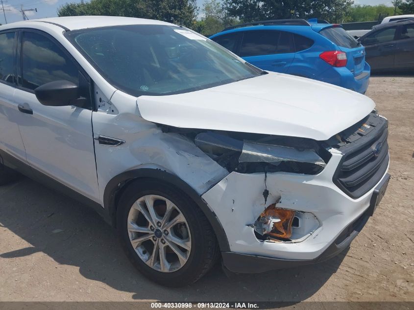 2018 FORD ESCAPE S - 1FMCU0F77JUA97385