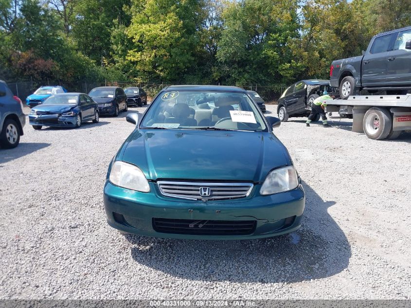 1999 Honda Civic Lx VIN: 1HGEJ6577XL031641 Lot: 40331000