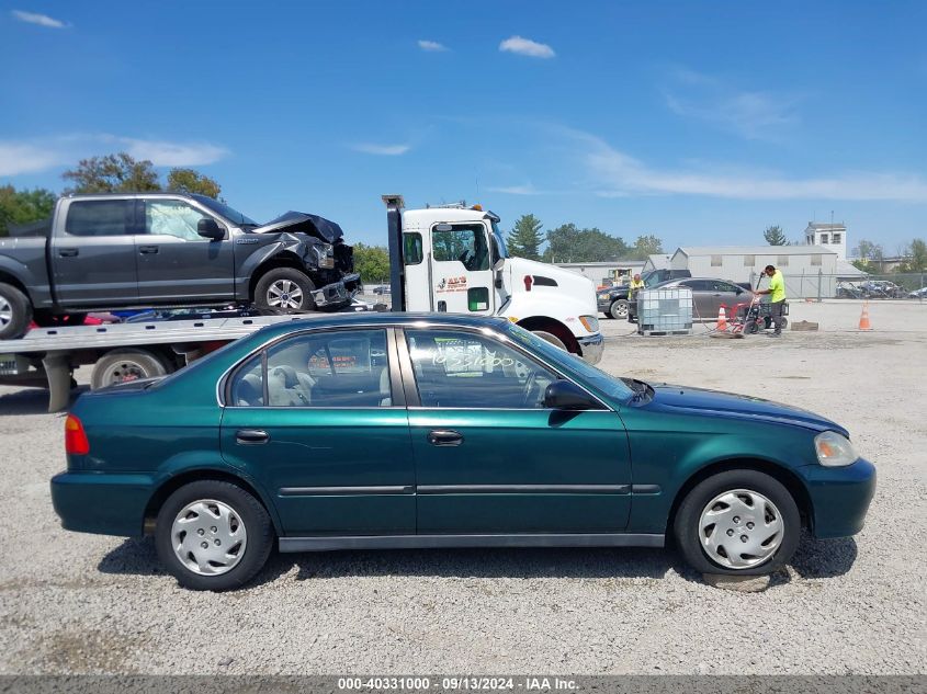 1999 Honda Civic Lx VIN: 1HGEJ6577XL031641 Lot: 40331000