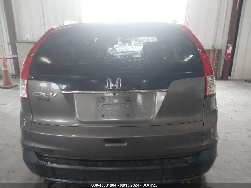 2013 Honda Cr-V Ex-L VIN: 5J6RM3H77DL011462 Lot: 40331004