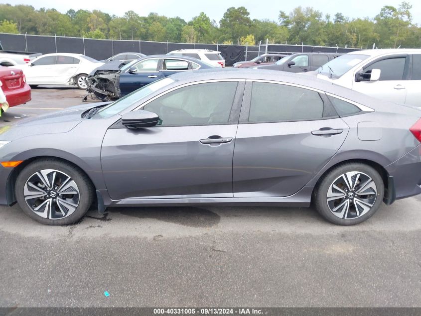 2018 Honda Civic Ex VIN: JHMFC1F30JX038344 Lot: 40331005