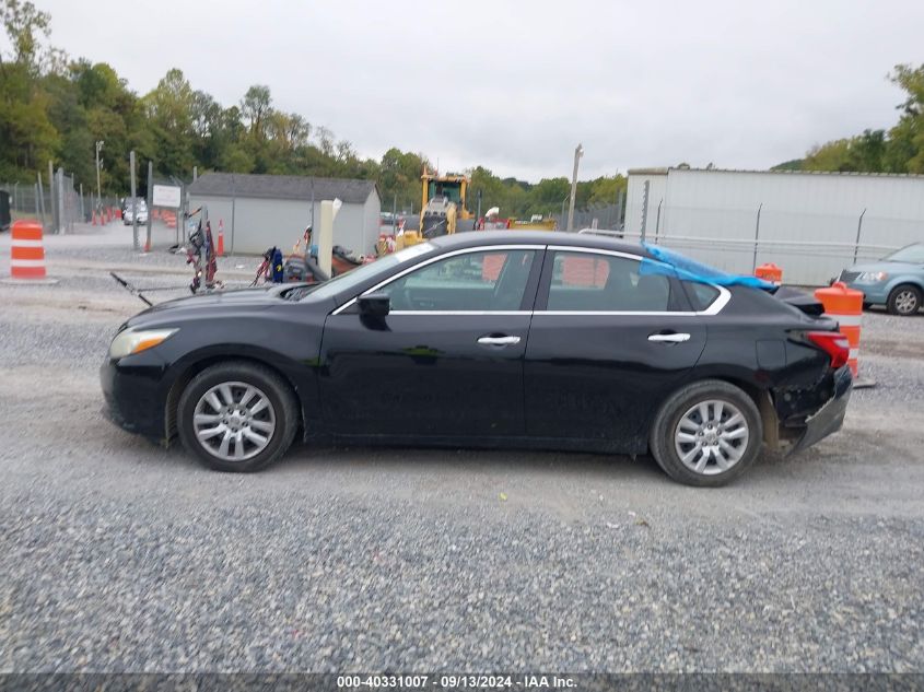 2017 Nissan Altima 2.5 S VIN: 1N4AL3AP9HC493492 Lot: 40331007