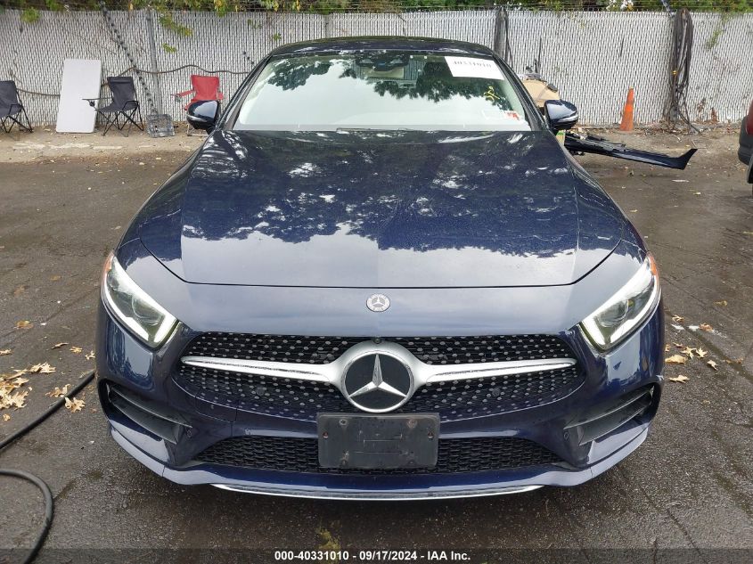 WDD2J5KB3KA034079 2019 Mercedes-Benz Cls 450 4Matic