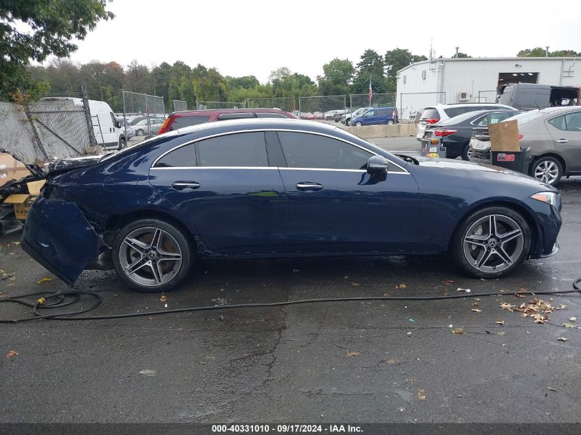 WDD2J5KB3KA034079 2019 Mercedes-Benz Cls 450 4Matic