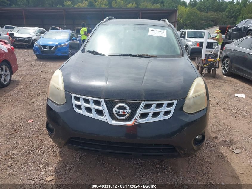 2011 Nissan Rogue Sv VIN: JN8AS5MT6BW568113 Lot: 40331012