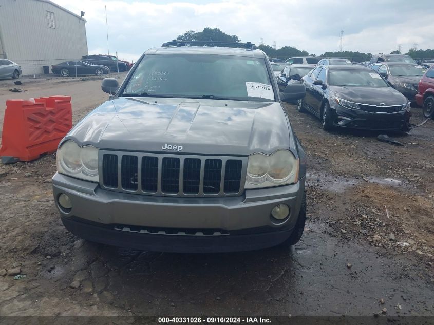 2007 Jeep Grand Cherokee Laredo VIN: 1J8HS48P87C693178 Lot: 40331026