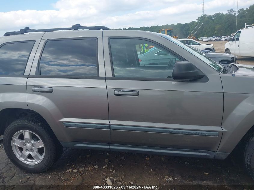 2007 Jeep Grand Cherokee Laredo VIN: 1J8HS48P87C693178 Lot: 40331026