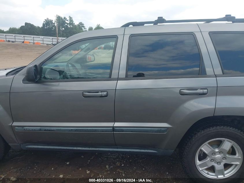 2007 Jeep Grand Cherokee Laredo VIN: 1J8HS48P87C693178 Lot: 40331026