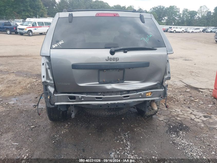 2007 Jeep Grand Cherokee Laredo VIN: 1J8HS48P87C693178 Lot: 40331026