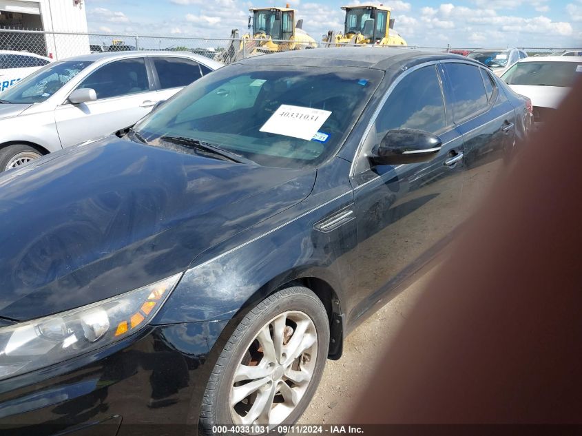 2013 Kia Optima Ex VIN: 5XXGN4A79DG112898 Lot: 40331031