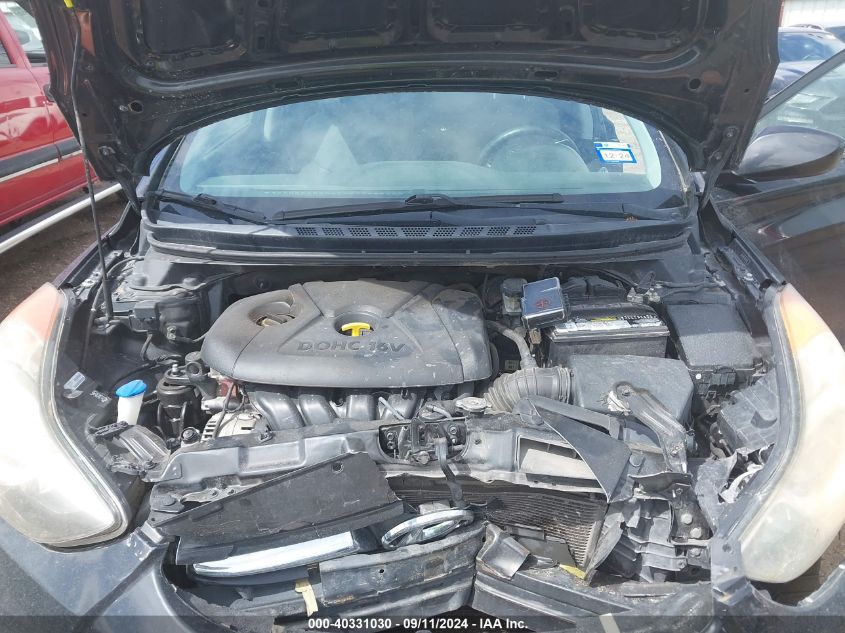 5NPDH4AE3DH311202 2013 Hyundai Elantra Gls