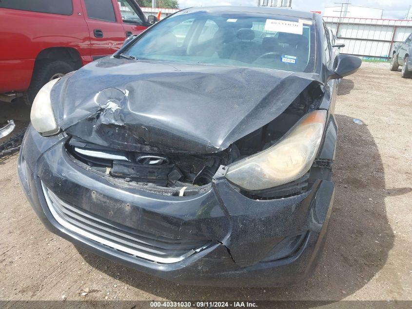 5NPDH4AE3DH311202 2013 Hyundai Elantra Gls