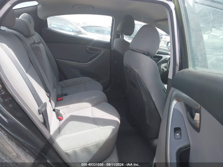 5NPDH4AE3DH311202 2013 Hyundai Elantra Gls