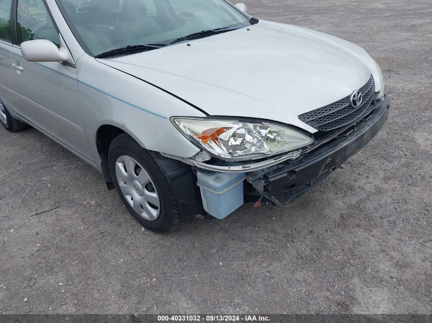 2003 Toyota Camry Le/Xle/Se VIN: 4T1BE32K73U142395 Lot: 40331032