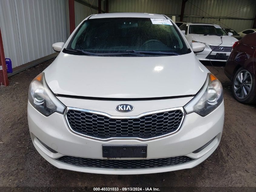 2015 Kia Forte Lx VIN: KNAFK4A67F5407160 Lot: 40331033