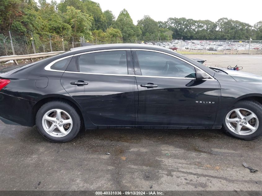 1G1ZB5ST5HF144490 2017 Chevrolet Malibu Ls