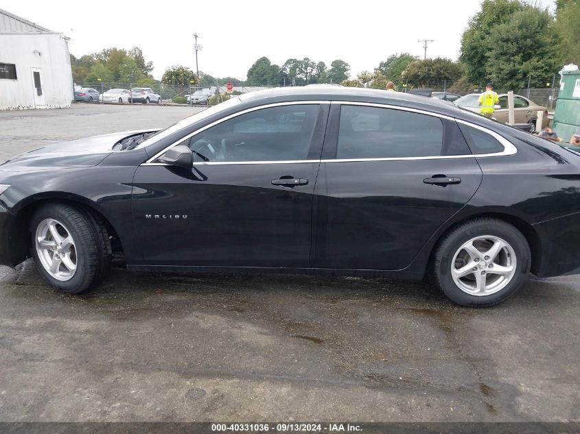 1G1ZB5ST5HF144490 2017 Chevrolet Malibu Ls