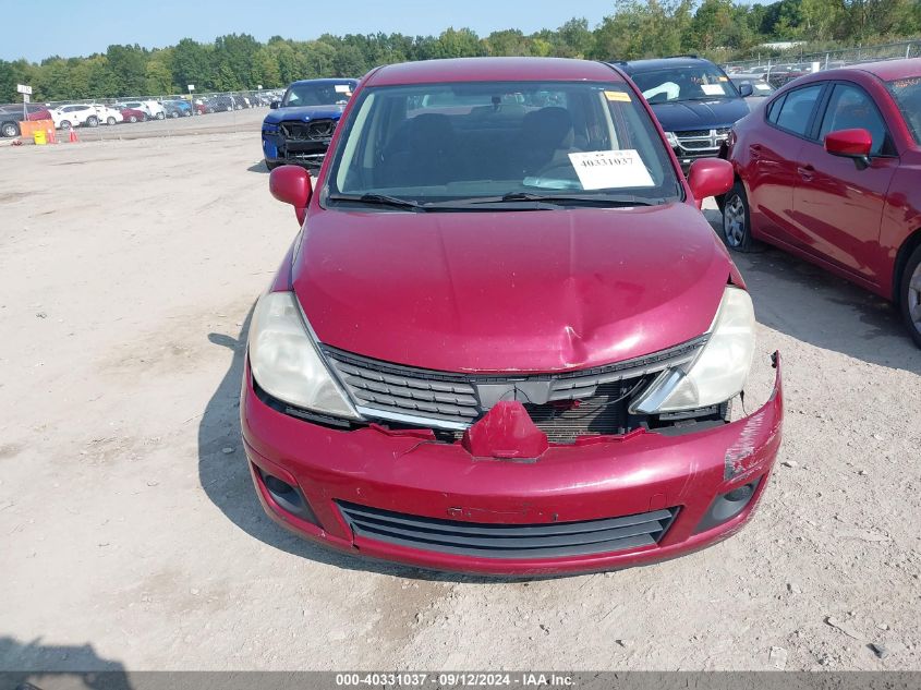 2009 Nissan Versa 1.8S VIN: 3N1BC11E59L363512 Lot: 40331037