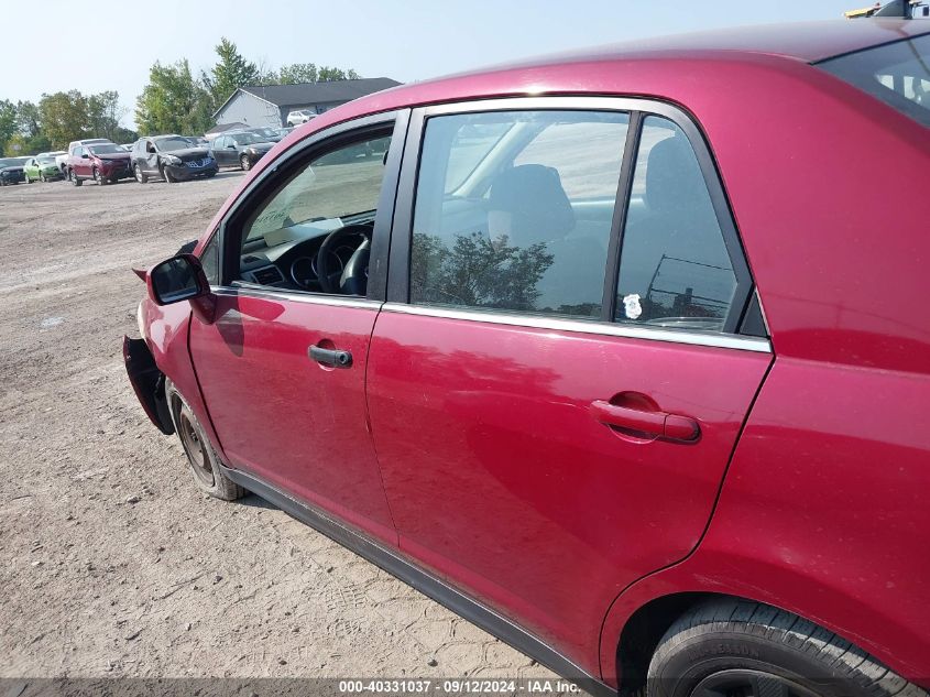 2009 Nissan Versa 1.8S VIN: 3N1BC11E59L363512 Lot: 40331037