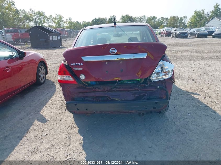 2009 Nissan Versa 1.8S VIN: 3N1BC11E59L363512 Lot: 40331037