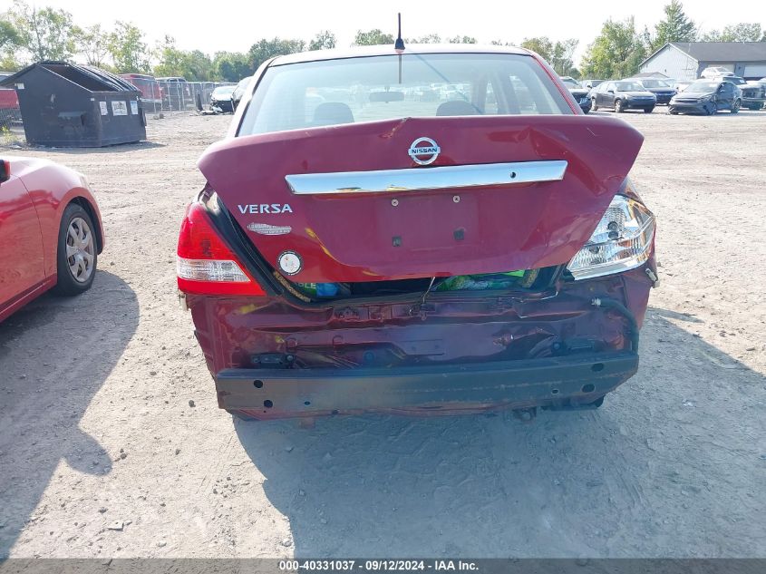 2009 Nissan Versa 1.8S VIN: 3N1BC11E59L363512 Lot: 40331037