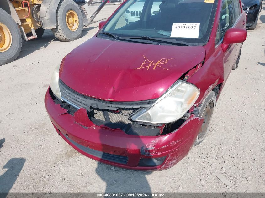 2009 Nissan Versa 1.8S VIN: 3N1BC11E59L363512 Lot: 40331037