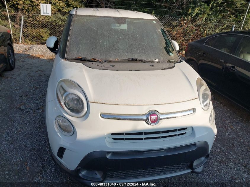 2017 Fiat 500L Trekking VIN: ZFBCFADH8HZ039205 Lot: 40331040