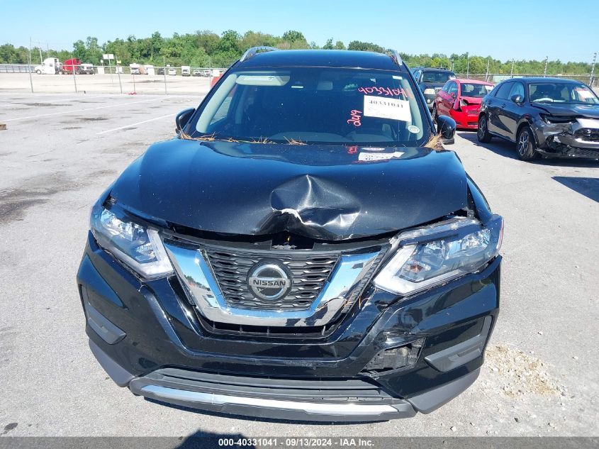 2019 Nissan Rogue Sv VIN: KNMAT2MT7KP518774 Lot: 40331041