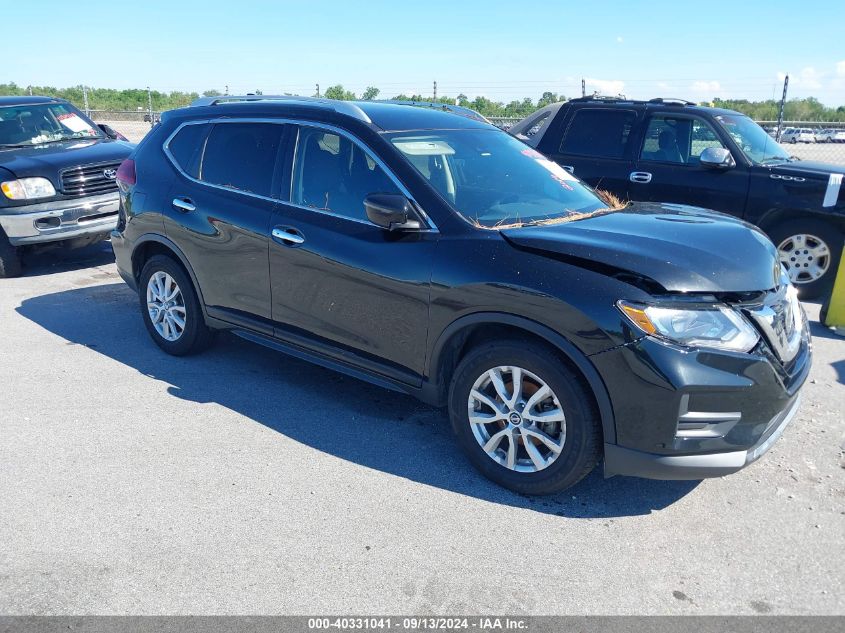 2019 Nissan Rogue Sv VIN: KNMAT2MT7KP518774 Lot: 40331041