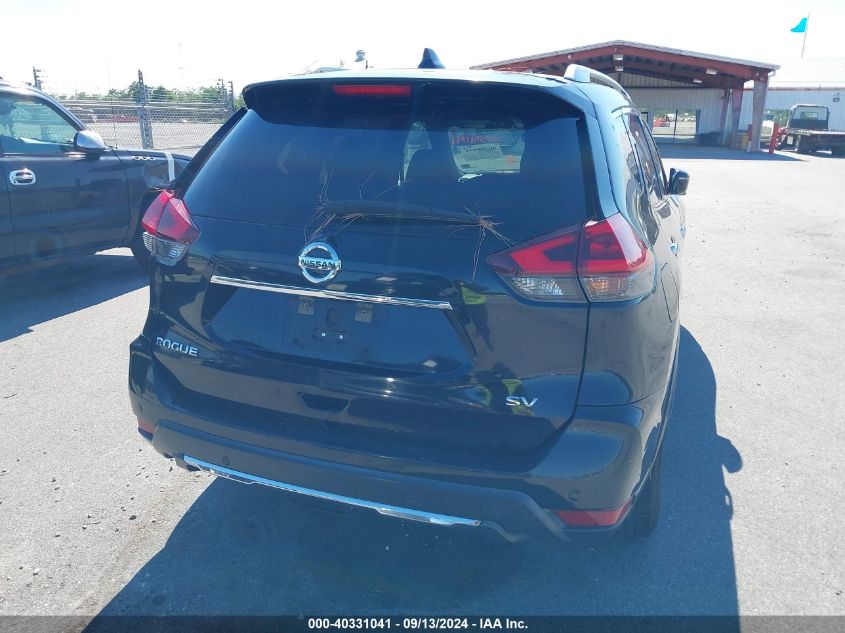 2019 Nissan Rogue Sv VIN: KNMAT2MT7KP518774 Lot: 40331041