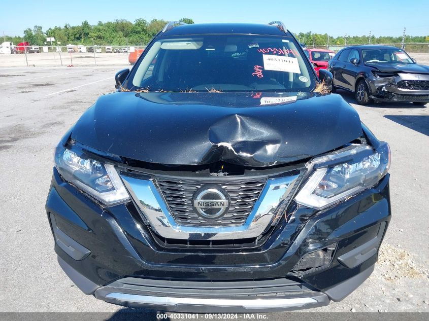 2019 Nissan Rogue Sv VIN: KNMAT2MT7KP518774 Lot: 40331041