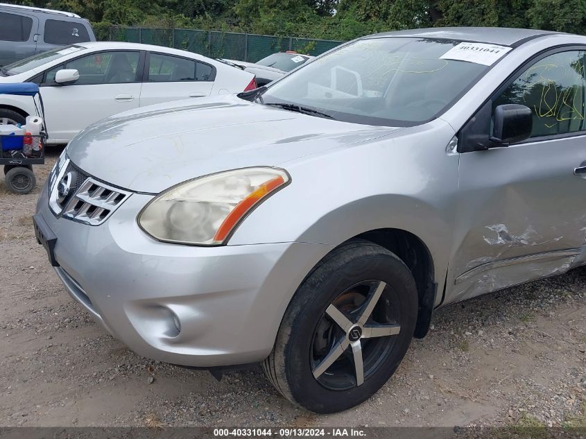 2013 Nissan Rogue S VIN: JN8AS5MV8DW631684 Lot: 40331044