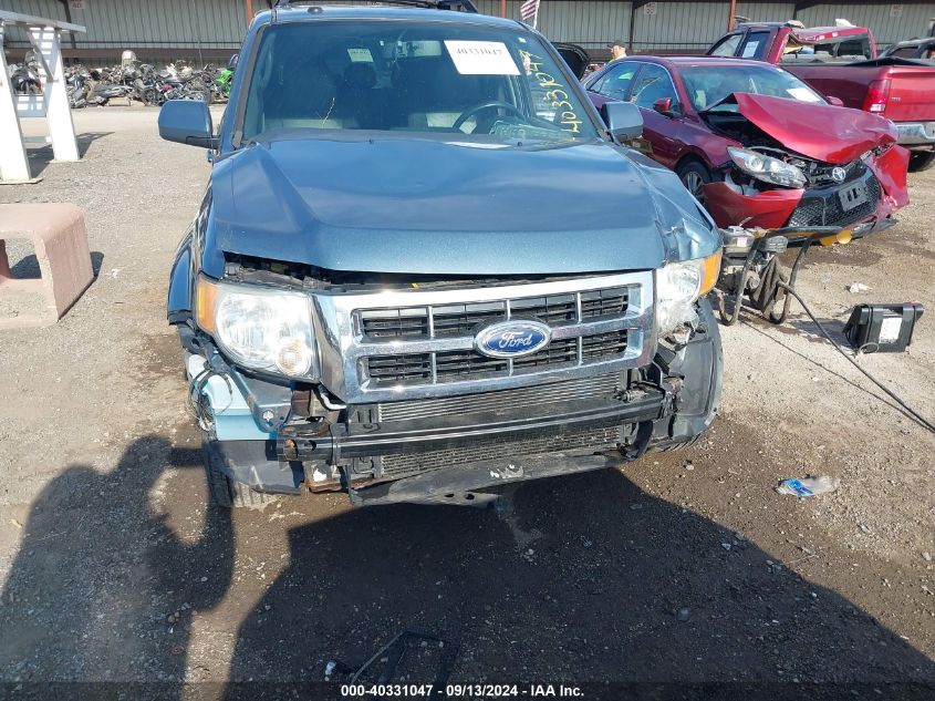 1FMCU9EG1BKA60058 2011 Ford Escape Limited