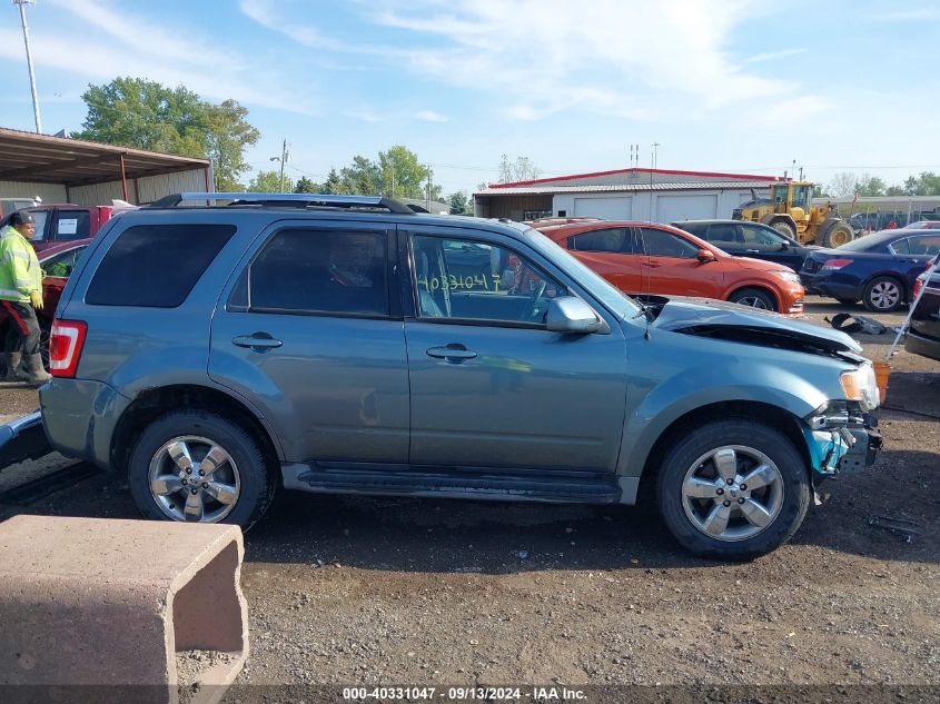 1FMCU9EG1BKA60058 2011 Ford Escape Limited