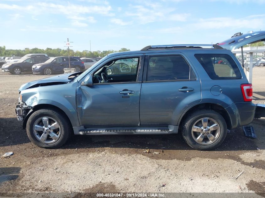 1FMCU9EG1BKA60058 2011 Ford Escape Limited