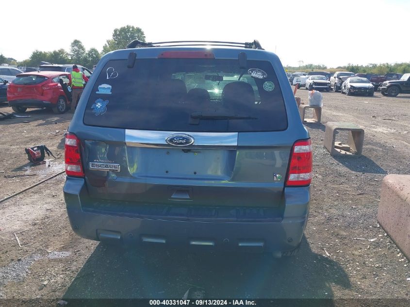 1FMCU9EG1BKA60058 2011 Ford Escape Limited